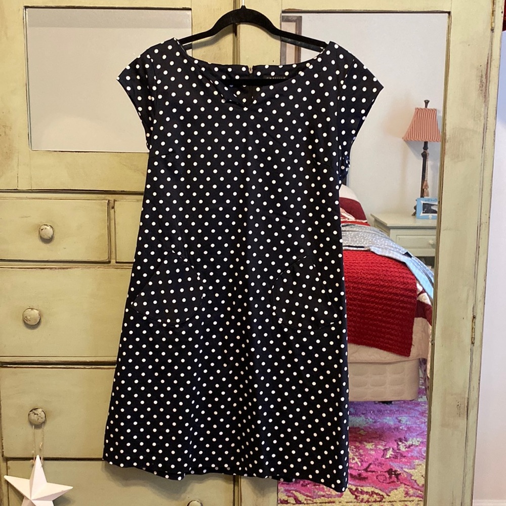 Polka Dotted Dress